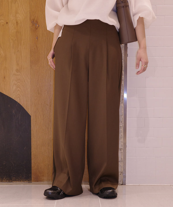 Joさんの「BEAMS WOMEN｜ジャガード ギャザー パフ ブラウス」を使ったコーディネート