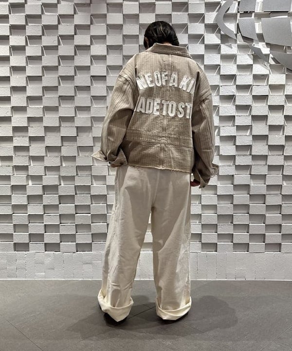 つぼさんの「BEAMS WOMEN｜maturely / バックサテン ミリタリーパンツ」を使ったコーディネート