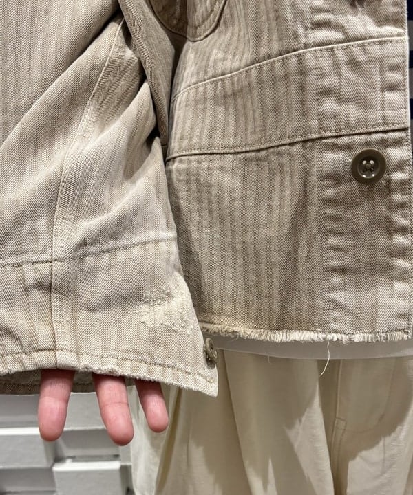 つぼさんの「BEAMS WOMEN｜maturely / バックサテン ミリタリーパンツ」を使ったコーディネート