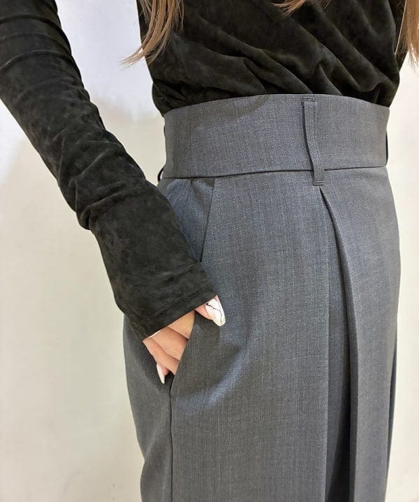 CHIHIROさんの「BEAMS WOMEN｜ラペルレス オーバー ジャケット」を使ったコーディネート