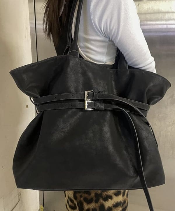 rinnaさんの「BEAMS WOMEN｜ダブル ベルト バッグ」を使ったコーディネート
