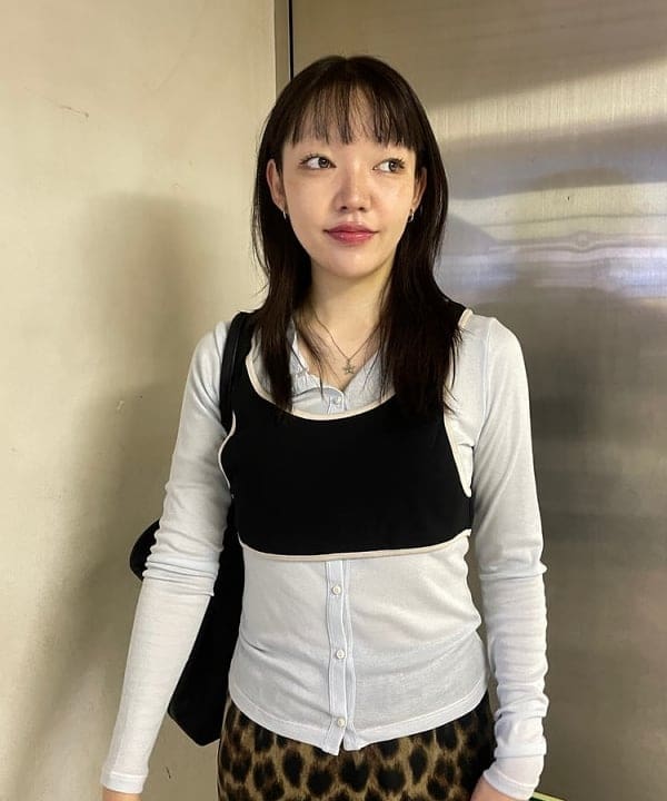 rinnaさんの「BEAMS WOMEN｜ダブル ベルト バッグ」を使ったコーディネート