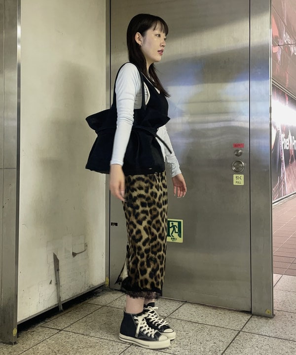 rinnaさんの「BEAMS WOMEN｜ダブル ベルト バッグ」を使ったコーディネート