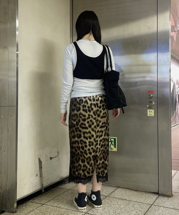 rinnaさんの「BEAMS WOMEN｜ダブル ベルト バッグ」を使ったコーディネート