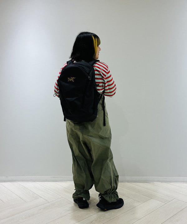 佐藤 歩さんの「BEAMS WOMEN｜ベーシック ボーダー ロング スリーブ」を使ったコーディネート