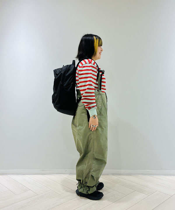 佐藤 歩さんの「BEAMS WOMEN｜ベーシック ボーダー ロング スリーブ」を使ったコーディネート