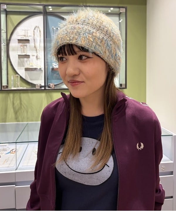 ヒスイさんの「BEAMS WOMEN｜フロッキー デニム ワイドパンツ」を使ったコーディネート