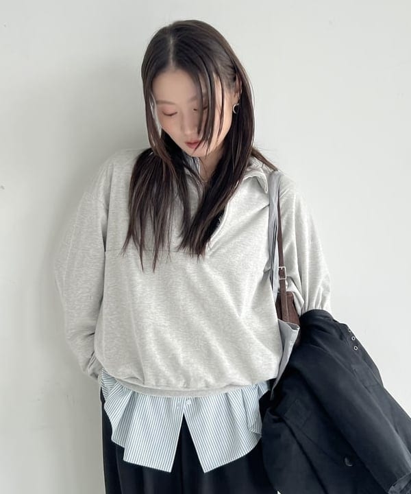 隈元 楓さんの「BEAMS WOMEN｜【別注】Barbour &times; Demi-Luxe BEAMS / BEDALE ジャケット」を使ったコーディネート