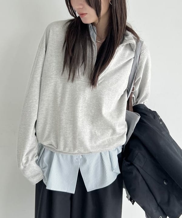隈元 楓さんの「BEAMS WOMEN｜【別注】Barbour &times; Demi-Luxe BEAMS / BEDALE ジャケット」を使ったコーディネート