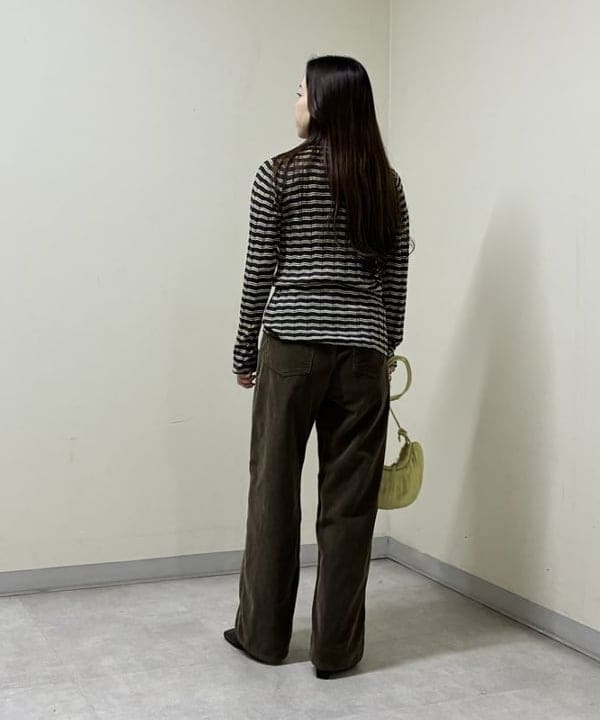 関 桂子さんの「BEAMS WOMEN｜TICCA / MA-1 ミドル ブルゾン」を使ったコーディネート