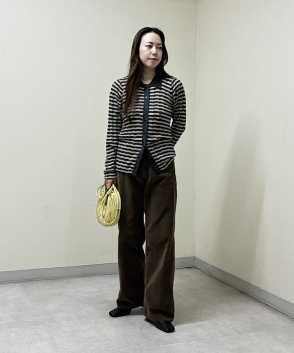 関 桂子さんの「BEAMS WOMEN｜TICCA / MA-1 ミドル ブルゾン」を使ったコーディネート
