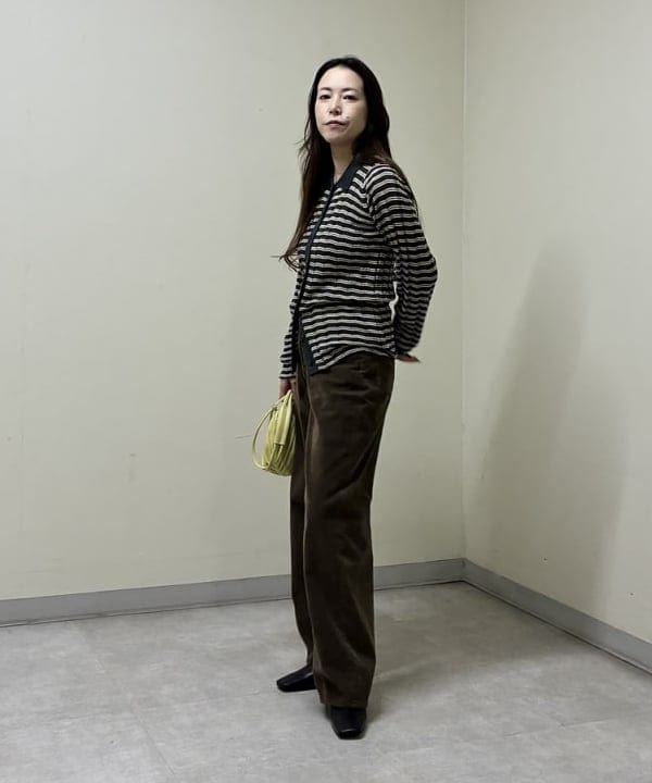 関 桂子さんの「BEAMS WOMEN｜TICCA / MA-1 ミドル ブルゾン」を使ったコーディネート