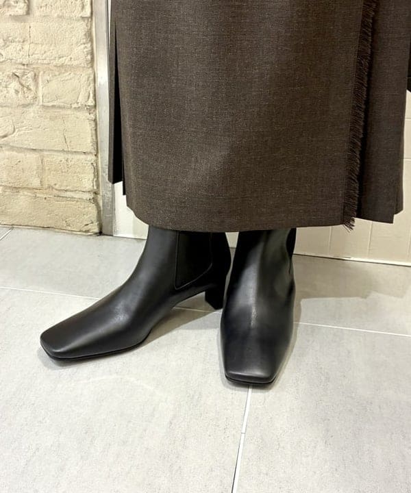 ヒライさんの「BEAMS WOMEN｜モヘヤ シルク ロングスリーブニット」を使ったコーディネート
