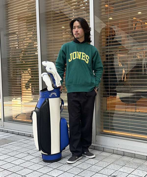 チャンピオン×ビームスゴルフ　グリーン　スウェット　サイズL ビームス ゴルフ 新静岡セノバ店（1238654） スタイリング