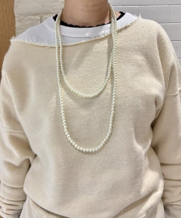 つぼさんの「BEAMS WOMEN｜ダメージ スウェット プルオーバー」を使ったコーディネート