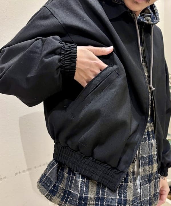 高遠 恒巳さんの「BEAMS WOMEN｜ギャバ ジップ ブルゾン」を使ったコーディネート