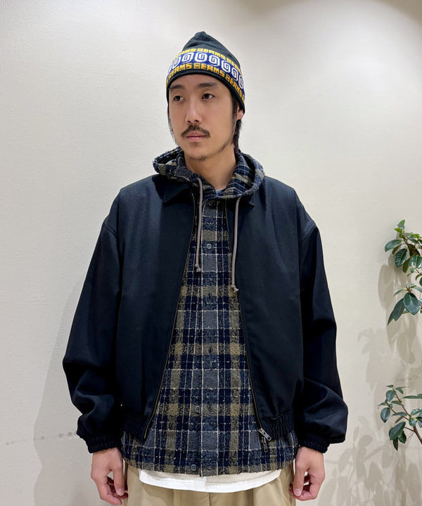 高遠 恒巳さんの「BEAMS WOMEN｜ギャバ ジップ ブルゾン」を使ったコーディネート
