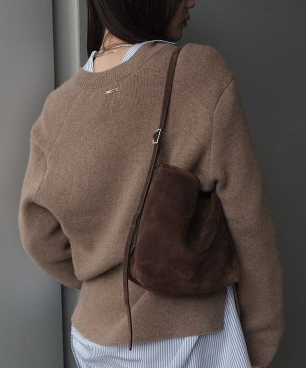 隈元 楓さんの「BEAMS WOMEN｜ポプリン 2タックパンツ」を使ったコーディネート