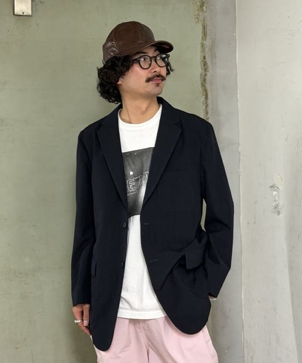BAKU(東江 漠)さんの「BEAMS WOMEN｜【別注】BIRKENSTOCK / BOSTON PATCH WORK」を使ったコーディネート