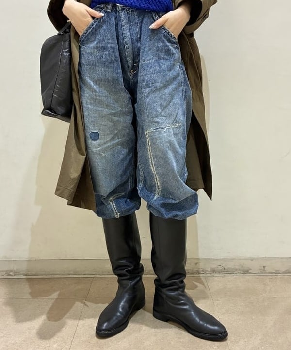 CHIHIROさんの「BEAMS WOMEN｜AK+1 / タスラン オーバーコート」を使ったコーディネート