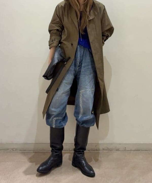 CHIHIROさんの「BEAMS WOMEN｜AK+1 / タスラン オーバーコート」を使ったコーディネート