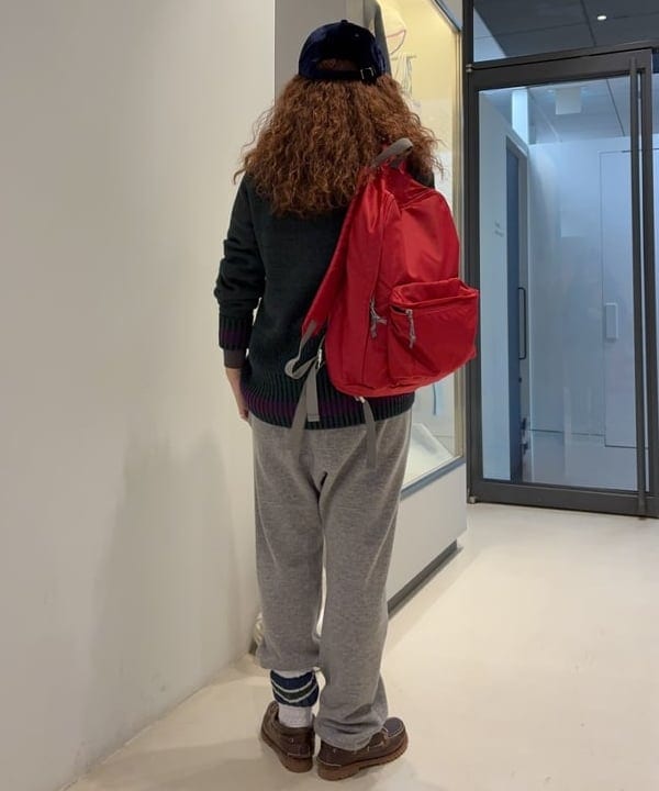 エノモト アミさんの「BEAMS WOMEN｜スウェット パンツ」を使ったコーディネート