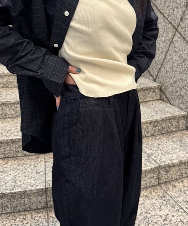 amiriさんの「BEAMS WOMEN｜【別注】THE NORTH FACE PURPLE LABEL / ステンカラーコート」を使ったコーディネート