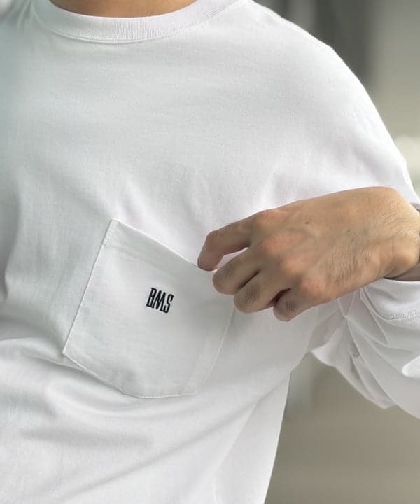 BAKU(東江 漠)さんの「BEAMS WOMEN｜BMSロゴ ロングスリーブ Tシャツ」を使ったコーディネート