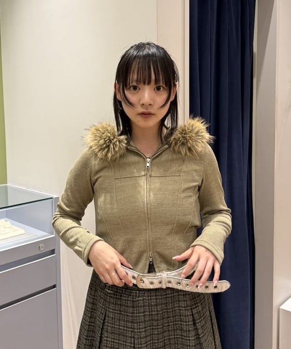うららさんの「BEAMS WOMEN｜ホームスパン シングル ジャケット」を使ったコーディネート