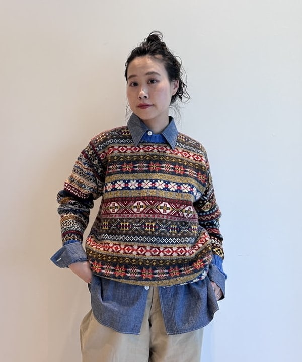 BEAMS BOY ビームス 新宿の黒田 彩乃