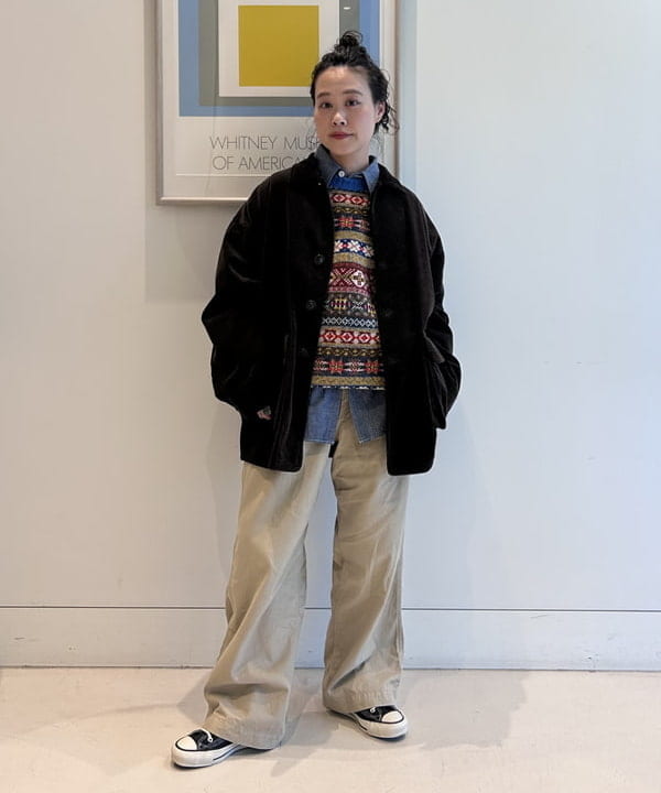 BEAMS BOY ビームス 新宿の黒田 彩乃