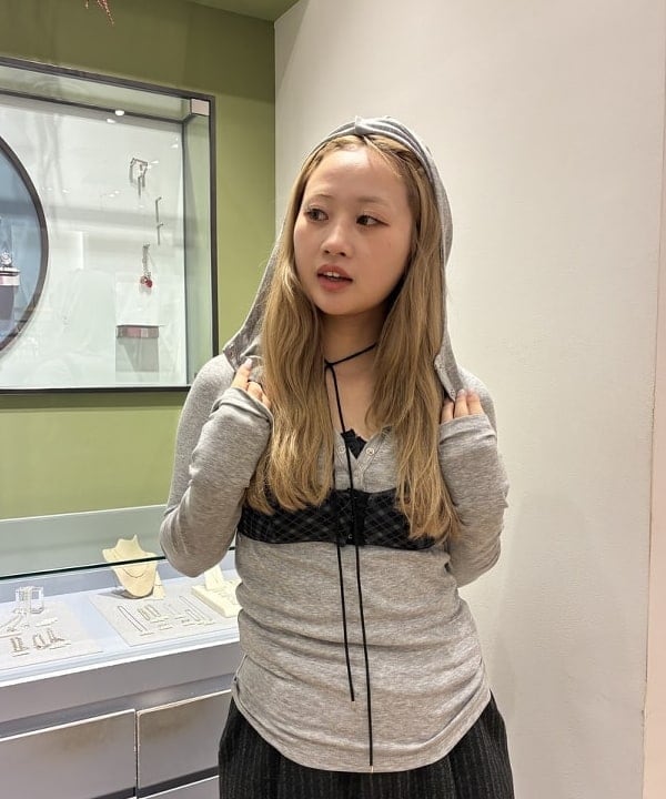 Arisaさんの「BEAMS WOMEN｜フェイク スエード ブルゾン」を使ったコーディネート