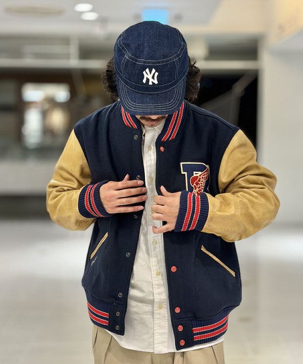 BAKU(東江 漠)さんの「BEAMS WOMEN｜【別注】NEW ERA /  WM-01 ワークキャップ」を使ったコーディネート