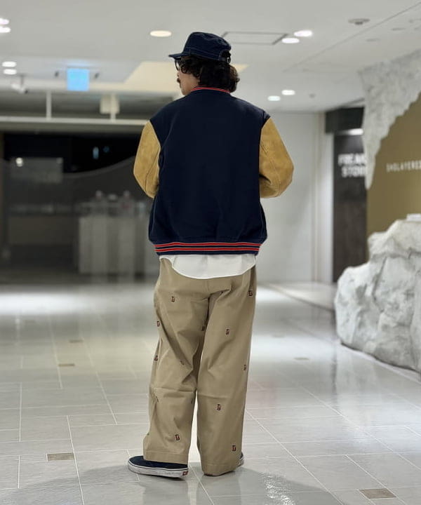 BAKU(東江 漠)さんの「BEAMS WOMEN｜【別注】NEW ERA /  WM-01 ワークキャップ」を使ったコーディネート