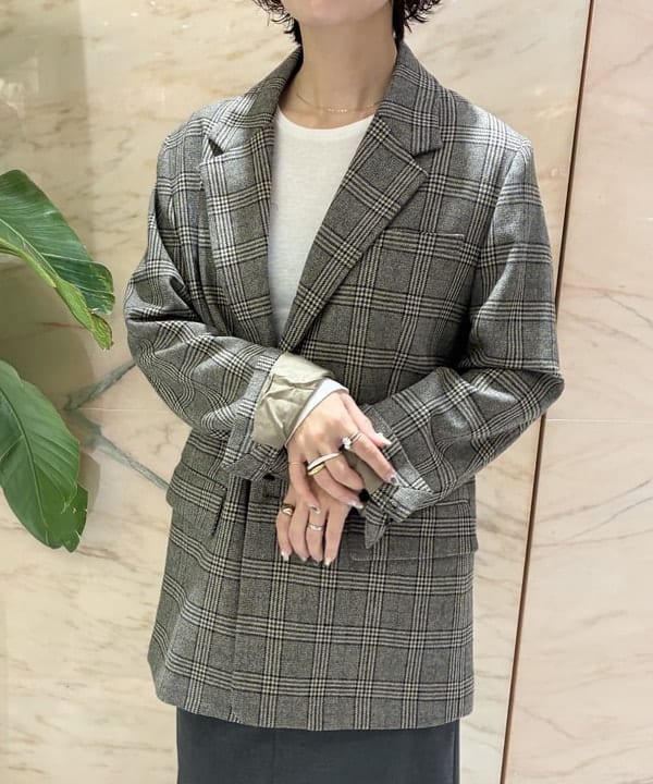AONO SHIKAMAさんの「BEAMS WOMEN｜Suiting Skirt」を使ったコーディネート