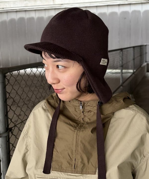 晶さんの「BEAMS WOMEN｜ツートーン アノラック」を使ったコーディネート