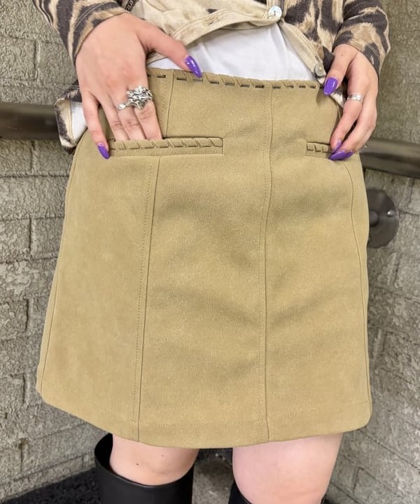 まゆちゃんさんの「BEAMS WOMEN｜【別注】REMME / ロング ブーツ」を使ったコーディネート