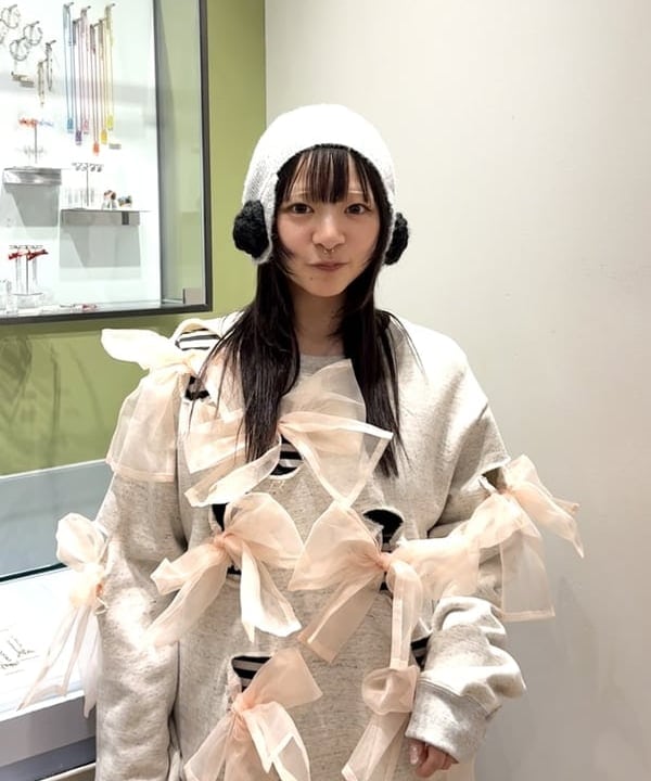 うららさんの「BEAMS WOMEN｜フェイクレザー ライダース ジャケット」を使ったコーディネート