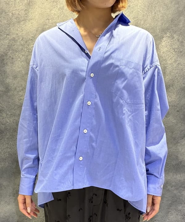 中田 優紀子さんの「BEAMS WOMEN｜サイドオープン パンプス」を使ったコーディネート