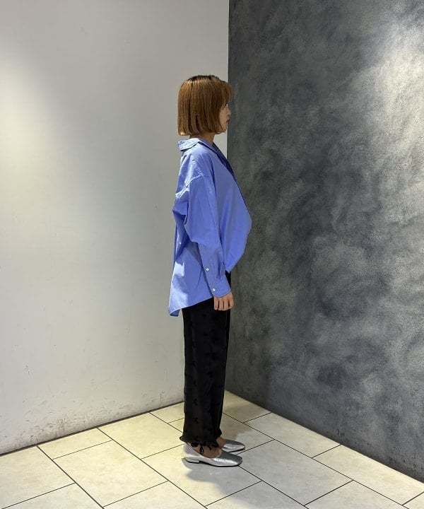 中田 優紀子さんの「BEAMS WOMEN｜サイドオープン パンプス」を使ったコーディネート