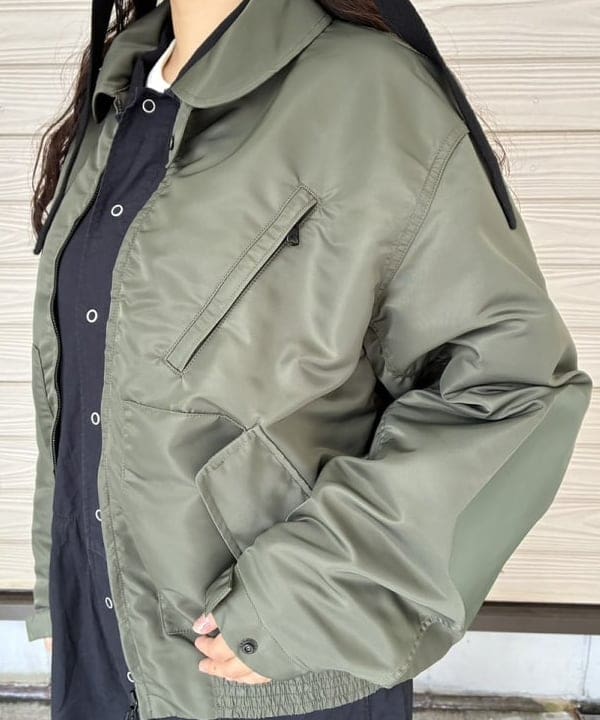 チナツさんの「BEAMS WOMEN｜organicsta / イヤー フラップ CAP」を使ったコーディネート
