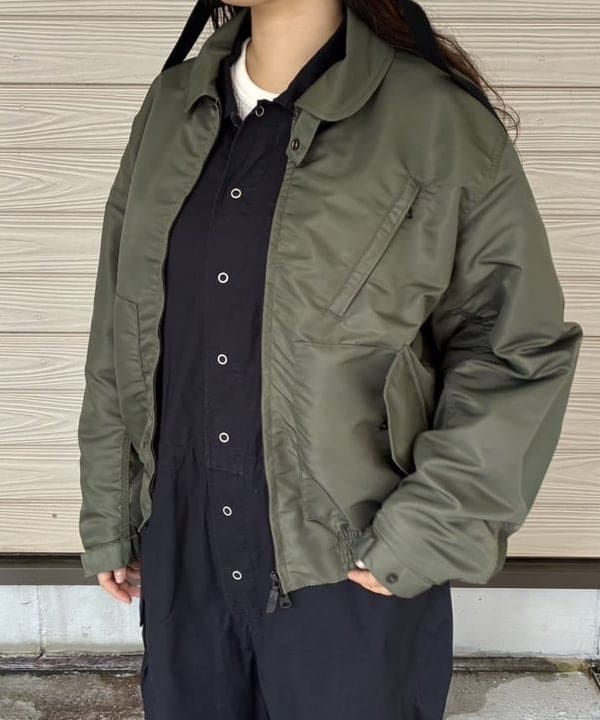 チナツさんの「BEAMS WOMEN｜organicsta / イヤー フラップ CAP」を使ったコーディネート