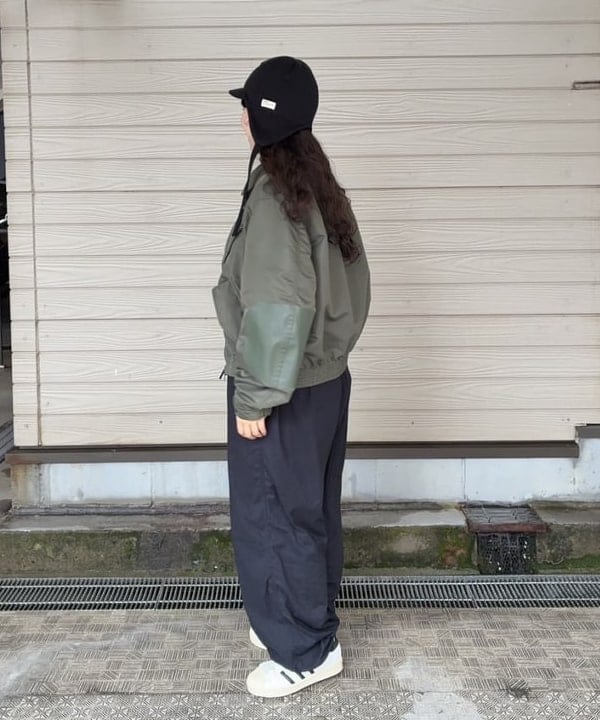 チナツさんの「BEAMS WOMEN｜organicsta / イヤー フラップ CAP」を使ったコーディネート