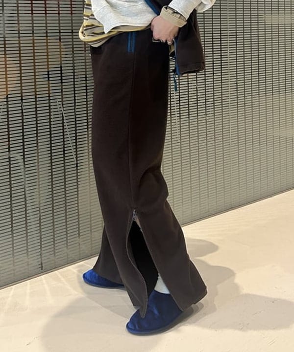 清水 彩乃さんの「BEAMS WOMEN｜デタッチ フリース ブルゾン」を使ったコーディネート