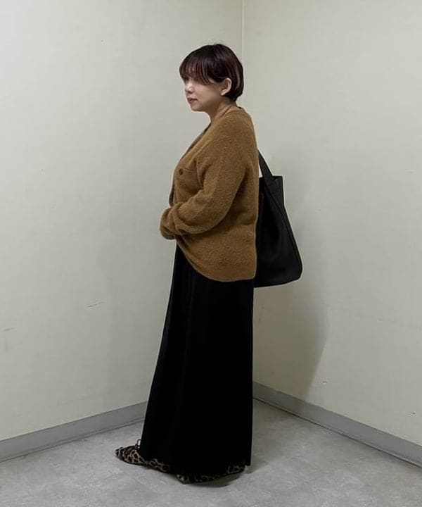 塚越 有紀さんの「BEAMS WOMEN｜Leather Bag Large」を使ったコーディネート