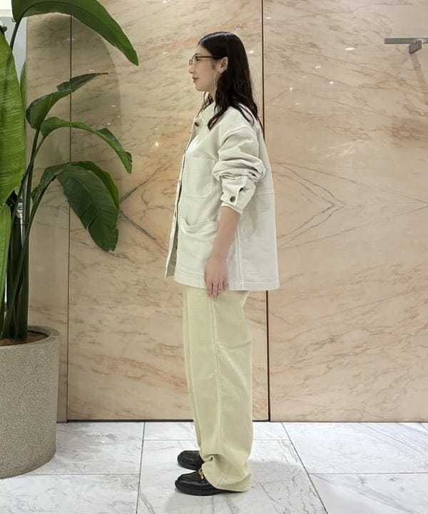 坂本 涼花さんの「BEAMS WOMEN｜Moleskin Coach Jacket」を使ったコーディネート