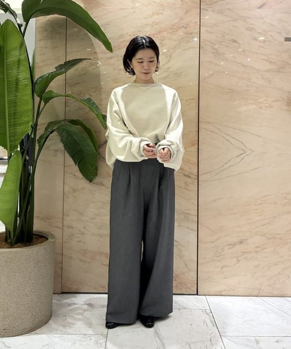 AONO SHIKAMAさんの「BEAMS WOMEN｜CAMINANDO / フラット コイン ローファー」を使ったコーディネート