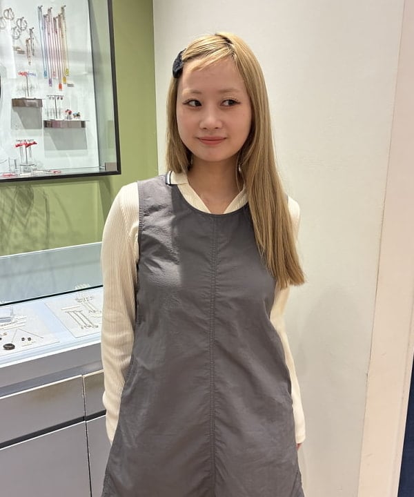 Arisaさんの「BEAMS WOMEN｜【別注】FRED PERRY / パデッド ジャケット」を使ったコーディネート