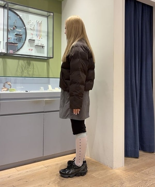 Arisaさんの「BEAMS WOMEN｜【別注】FRED PERRY / パデッド ジャケット」を使ったコーディネート