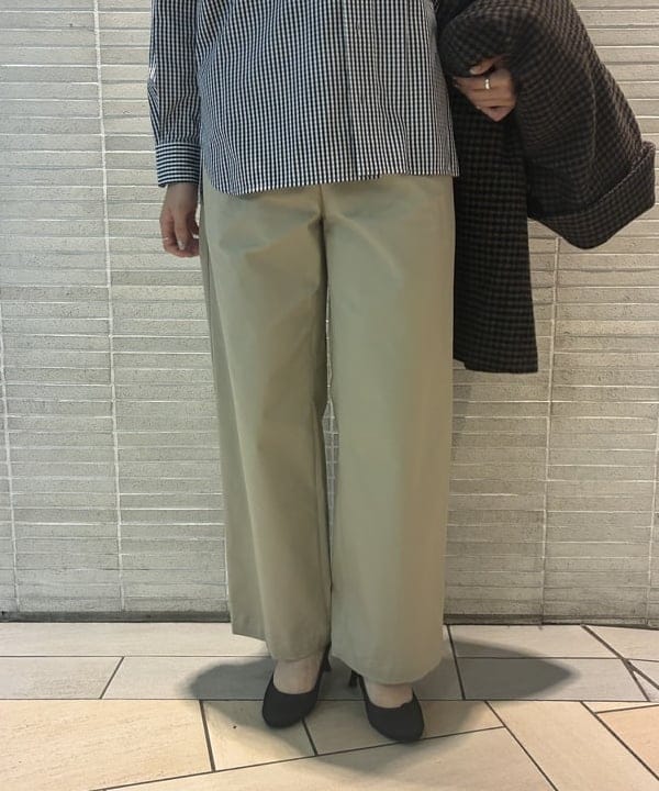 中平 あみさんの「BEAMS WOMEN｜」を使ったコーディネート